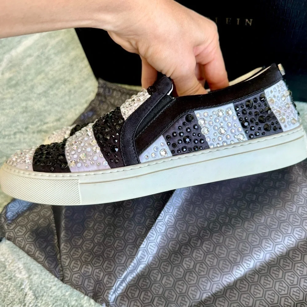 PHILIPP PLEIN Shoes SS15SW152299, Size 40, Authentic